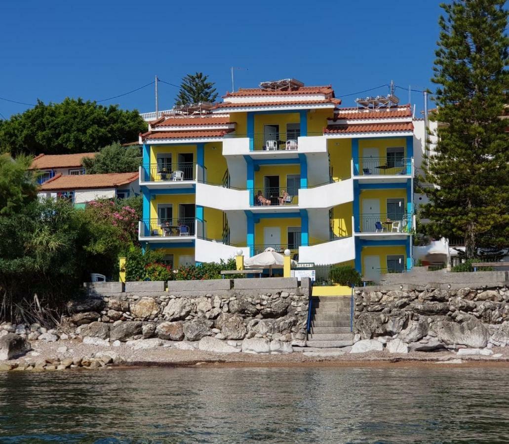 Iris Apartments Chrani Exteriér fotografie
