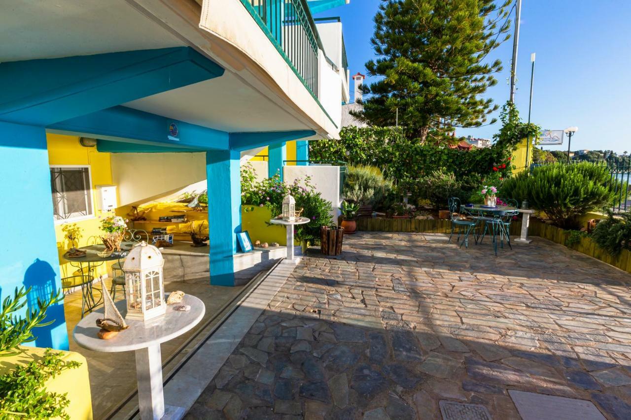Iris Apartments Chrani Exteriér fotografie
