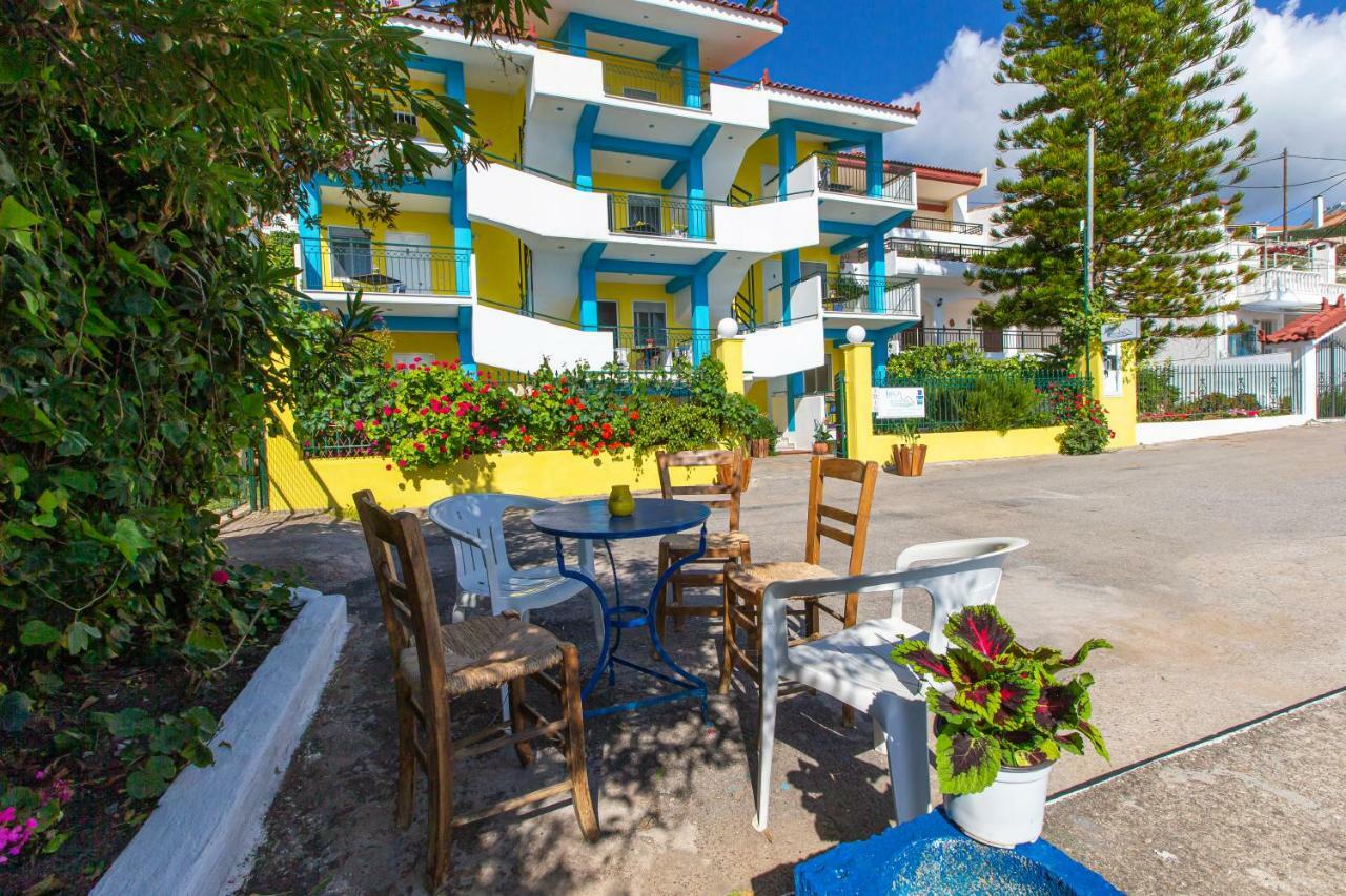 Iris Apartments Chrani Exteriér fotografie