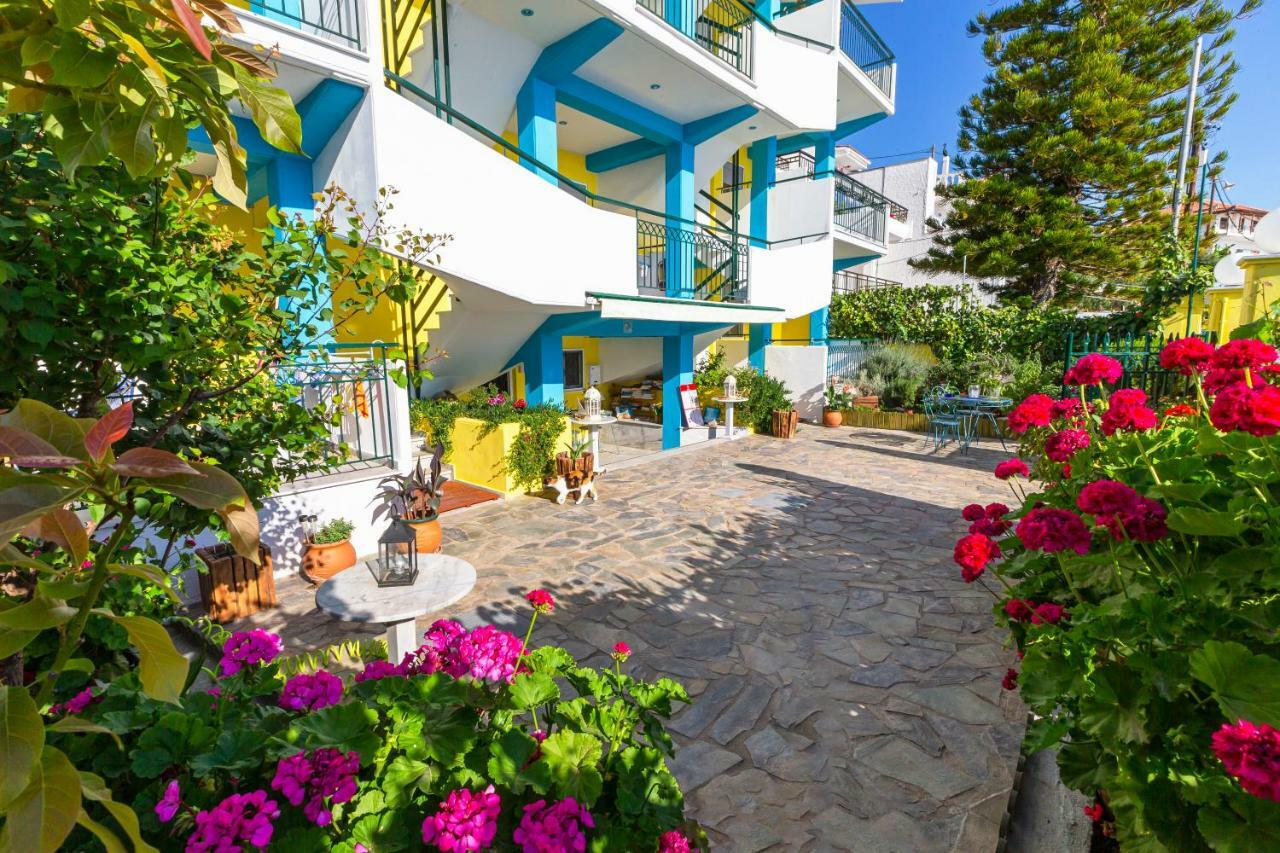 Iris Apartments Chrani Exteriér fotografie