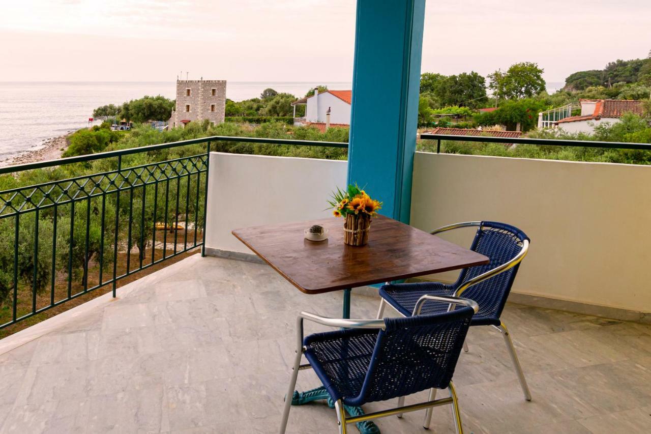 Iris Apartments Chrani Exteriér fotografie