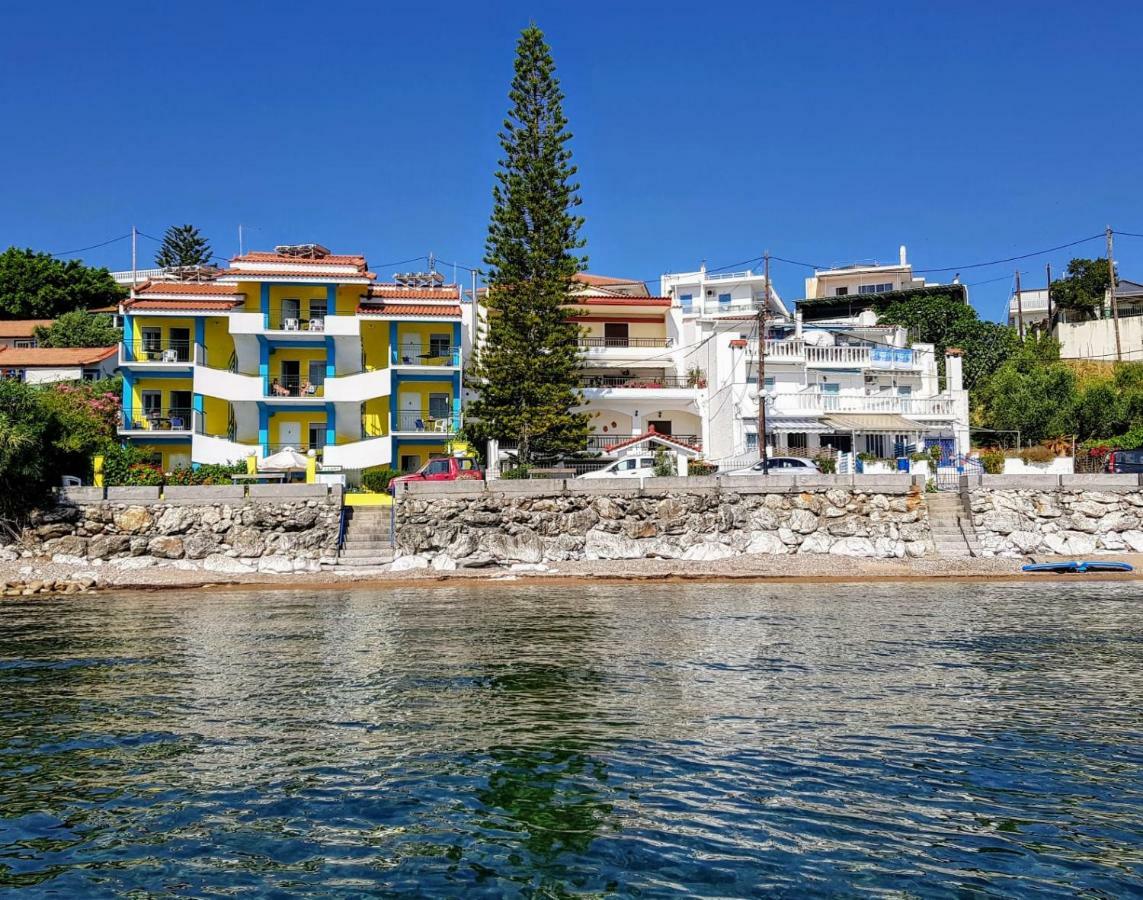 Iris Apartments Chrani Exteriér fotografie